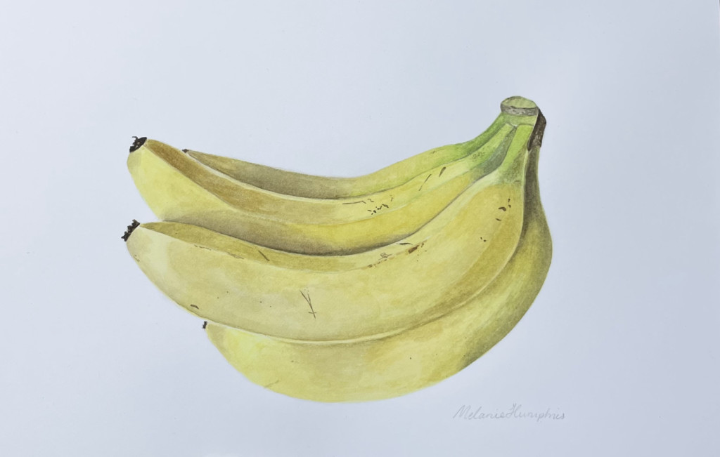 Bananas Step-by-Step Tutorial - M and J Art